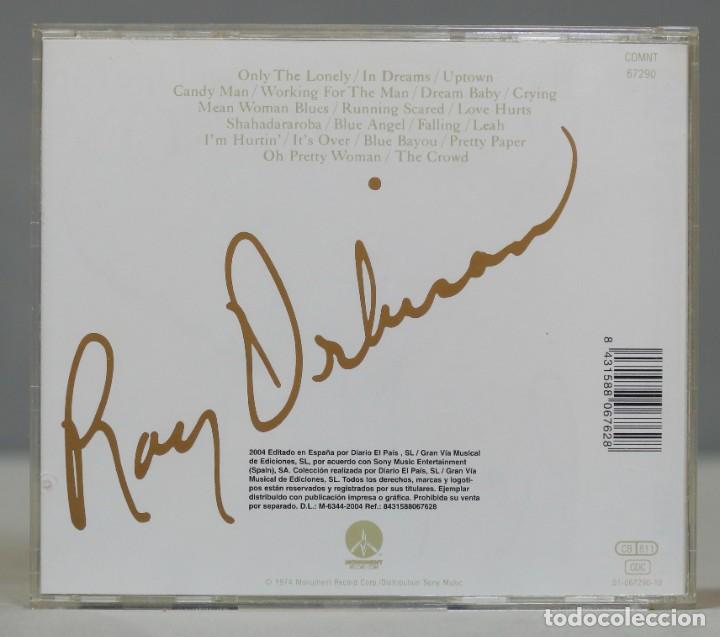 CDs de m&uacute;sica: CD. ORBISON. THE ALL-TIME GREATEST HITS OF - Foto 2
