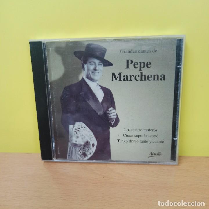 CDs de m&uacute;sica: CD - PEPE MARCHENA - GRANDES CANTES - Foto 1