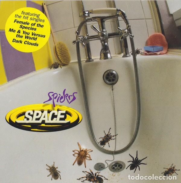 CDs de m&uacute;sica: Space - Spiders (CD, Album) - Foto 1