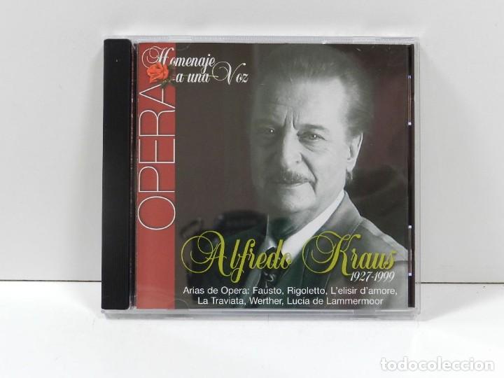 CDs de m&uacute;sica: DISCO CD. Alfredo Kraus &ndash; Opera. COMPACT DISC. - Foto 1