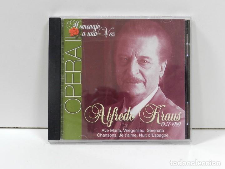 CDs de m&uacute;sica: DISCO CD. Alfredo Kraus &ndash; Opera II. COMPACT DISC. - Foto 1