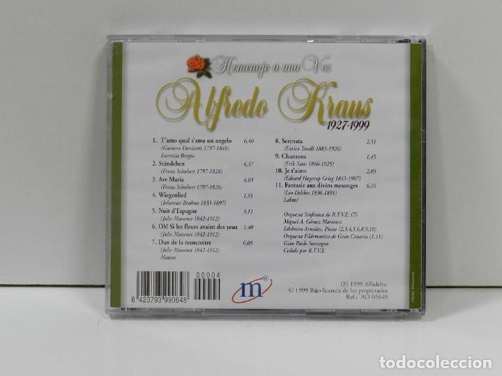 CDs de m&uacute;sica: DISCO CD. Alfredo Kraus &ndash; Opera II. COMPACT DISC. - Foto 2