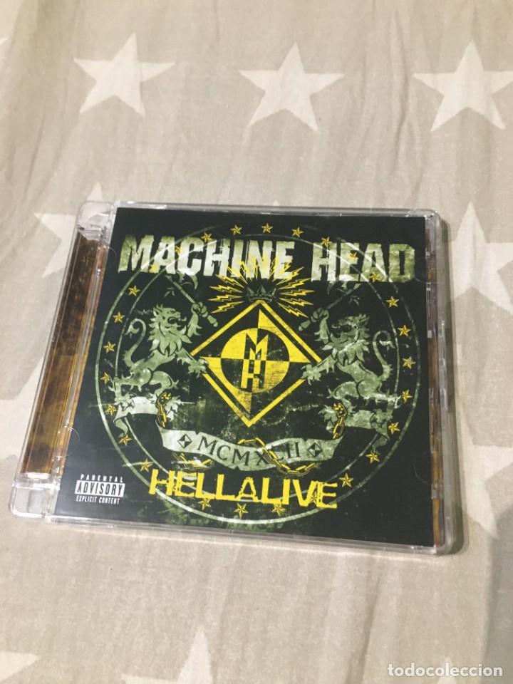 CDs de m&uacute;sica: Machine Head &lrm;&ndash; Hellalive - Foto 1