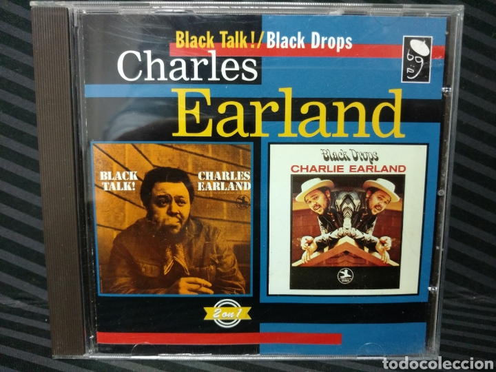 CDs de m&uacute;sica: Charles Earland - Black Talk!/Black Drops (CD) - Foto 1