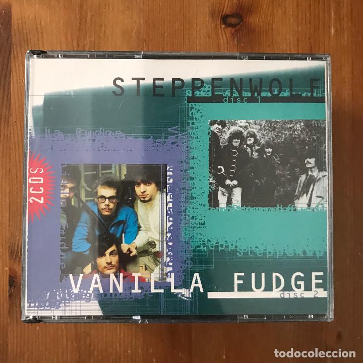 CDs de m&uacute;sica: STEPPENWOLF / VANILLA FUDGE - CD DOBLE MASTERTONE 1996 - Foto 1