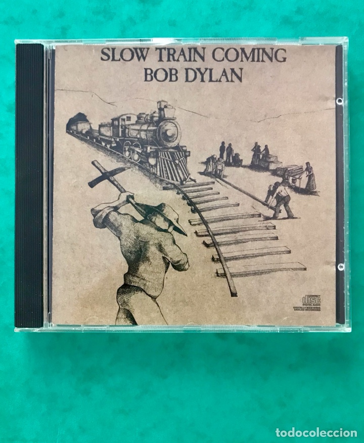 CDs de m&uacute;sica: CD Bob Dylan. Slow Train Coming 1979 CBS. - Foto 1