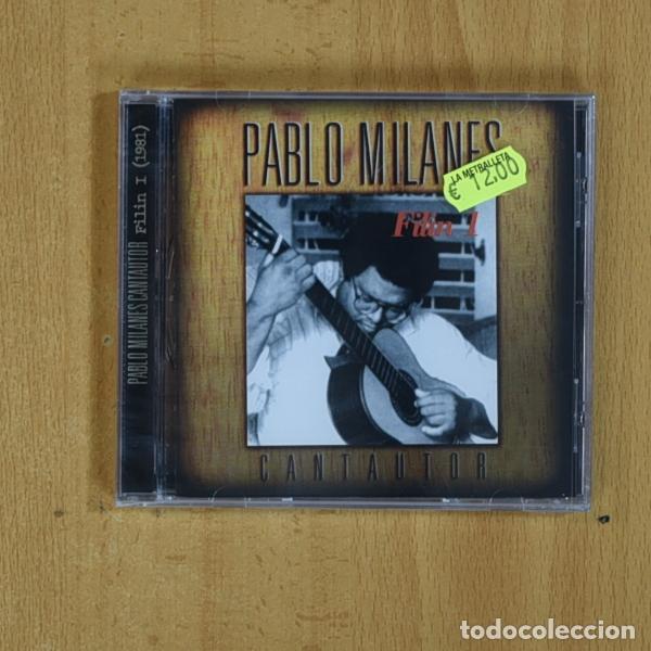 CDs de m&uacute;sica: PABLO MILANES - FILIN 1 - CD - Foto 1