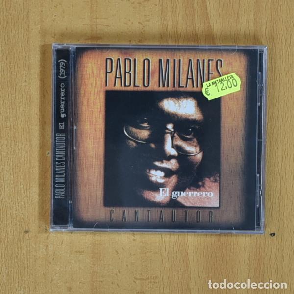 CDs de m&uacute;sica: PABLO MILANES - EL GUERRERO - CD - Foto 1