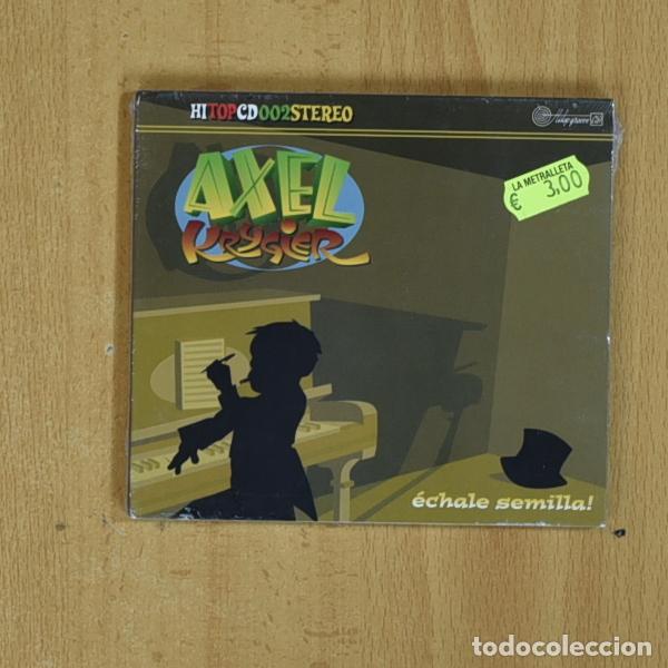 CDs de m&uacute;sica: AXEL KRYGIER - ECHALE SEMILLA - CD - Foto 1