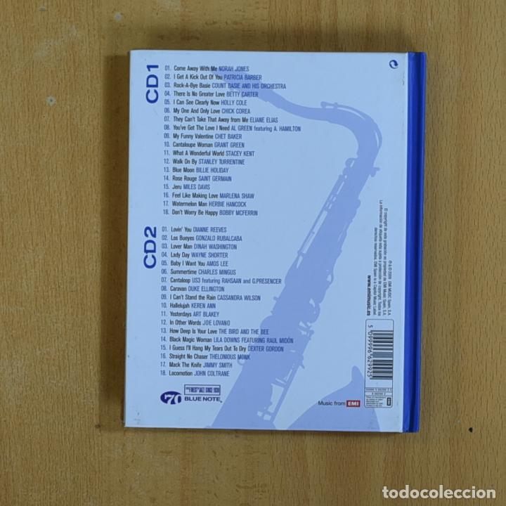 CDs de m&uacute;sica: VARIOS - ESSENTIAL BLUE NOTE - 2 CD + LIBRO - Foto 2