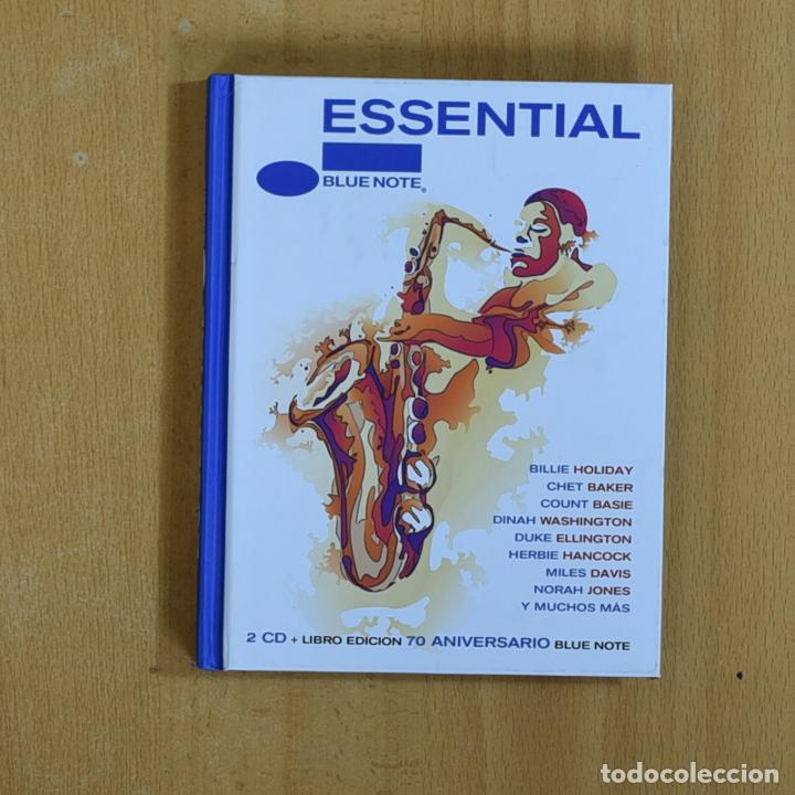 CDs de m&uacute;sica: VARIOS - ESSENTIAL BLUE NOTE - 2 CD + LIBRO - Foto 1