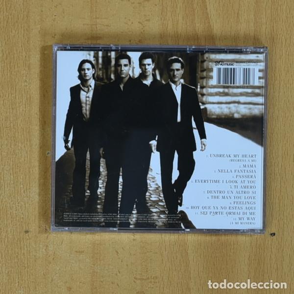 CDs de m&uacute;sica: IL DIVO - IL DIVO - CD - Foto 2