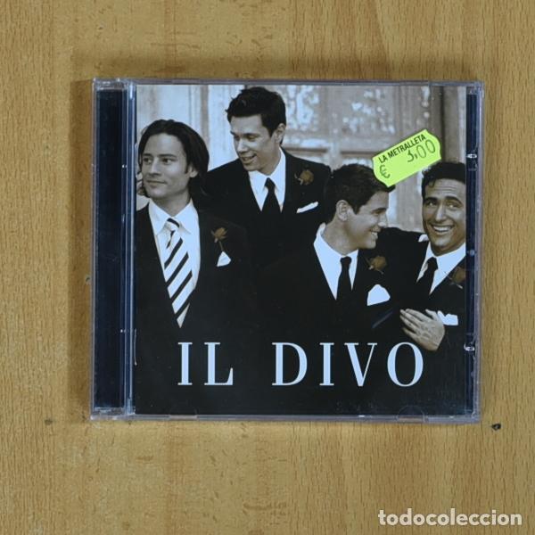 CDs de m&uacute;sica: IL DIVO - IL DIVO - CD - Foto 1