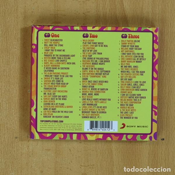 CDs de m&uacute;sica: VARIOS - THE CLASSIC 70S COLLECTION - 3 CD - Foto 2