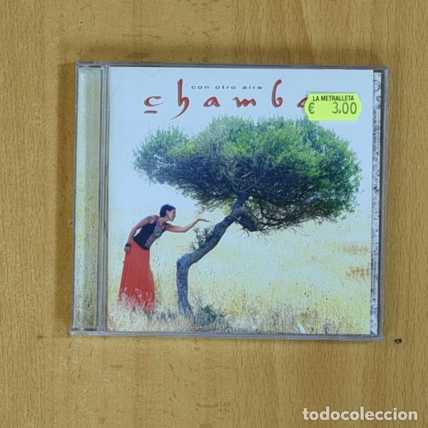 CDs de m&uacute;sica: CHAMBAO - CON OTRO AIRE - CD - Foto 1