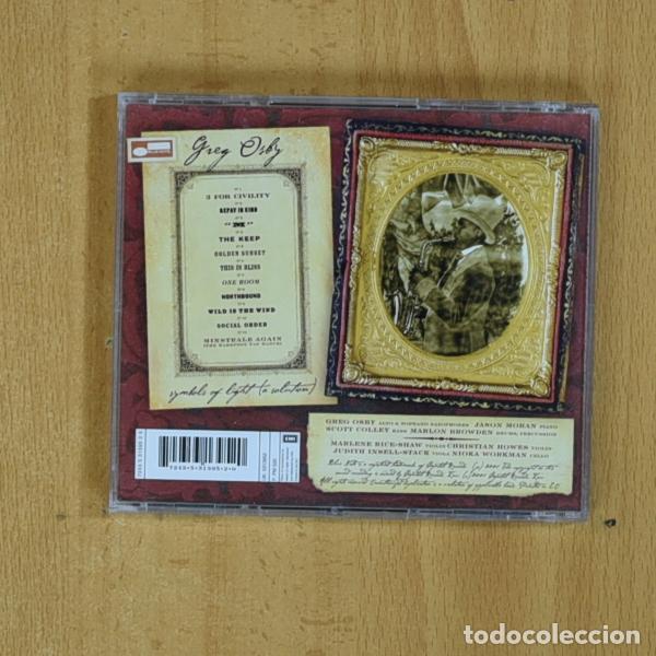 CDs de m&uacute;sica: GREG OSBY - SYMBOLS OF LIGHT A SOLUTION - CD - Foto 2