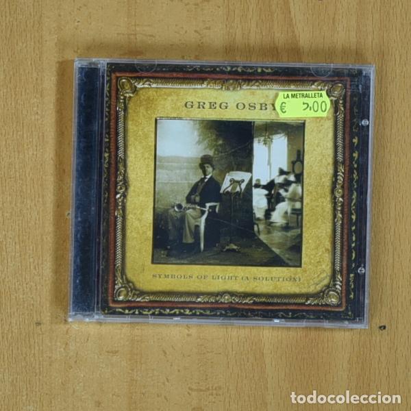 CDs de m&uacute;sica: GREG OSBY - SYMBOLS OF LIGHT A SOLUTION - CD - Foto 1