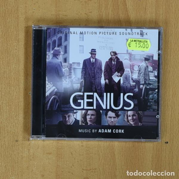 CDs de m&uacute;sica: ADAM CORK - GENIUS - CD - Foto 1