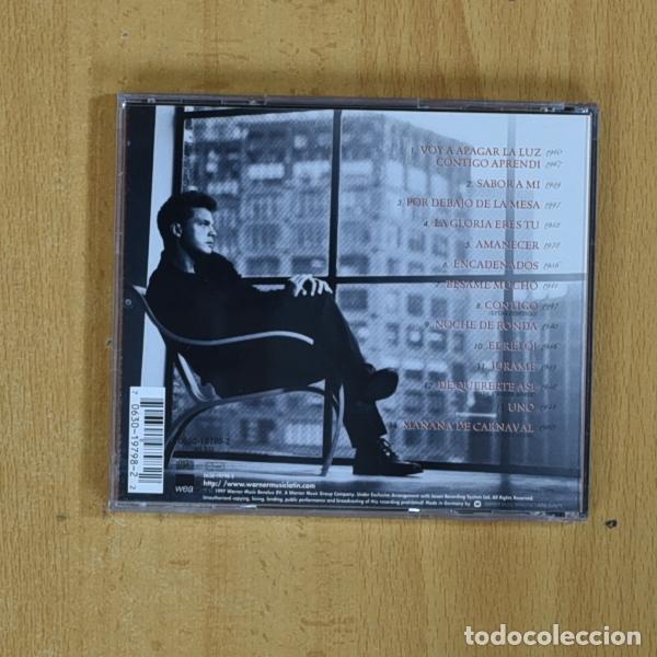 CDs de m&uacute;sica: LUIS MIGUEL - ROMANCES - CD - Foto 2