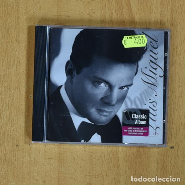 CDs de m&uacute;sica: LUIS MIGUEL - ROMANCES - CD - Foto 1