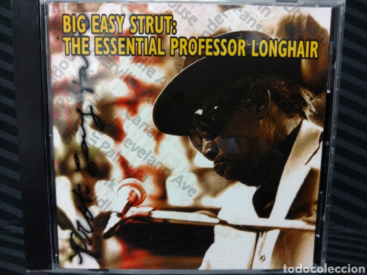 CDs de Musique: Professor Longhair - Big Easy Strut: The Essential Professor Longhair (CD, Album)