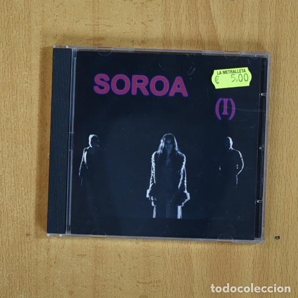 CDs de m&uacute;sica: SOROA - I - CD - Foto 1