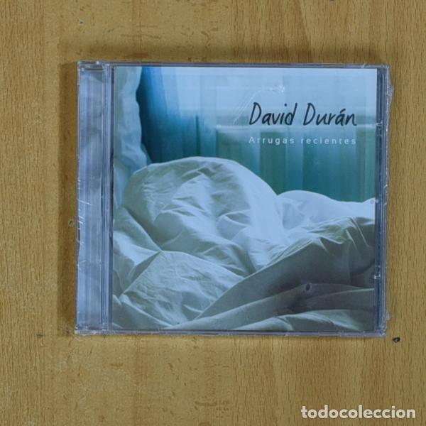 CDs de m&uacute;sica: DAVID DURAN - ARRUGAS RECIENTES - CD - Foto 1