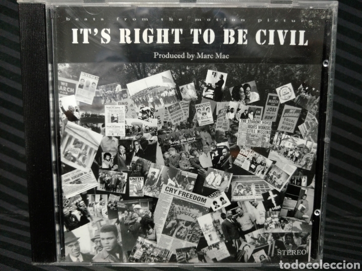 Musik-CDs: Marc Mac - It's Right To Be Civil (CD, Album)