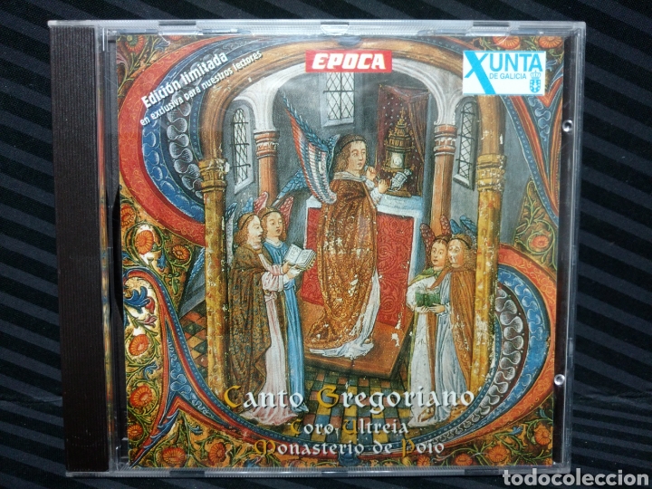 CDs de m&uacute;sica: Coro Ultreia - Canto Gregoriano (CD) - Foto 1