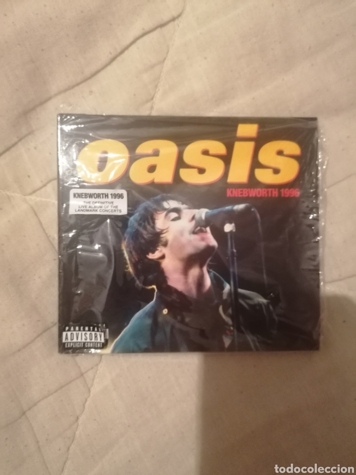 CDs de m&uacute;sica: OASIS KNEBWORTH 1996 2CD LIAM & NOEL GALLAGHER - Foto 1