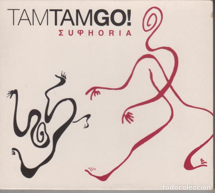 CDs de m&uacute;sica: Tam Tam Go cd Euphoria 2007 - Foto 1