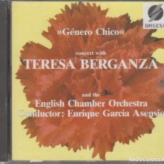 CDs de Música: TERESA BERGANZA CD GÉNERO CHICO ENGLISH CHAMBER ORCHESTRA