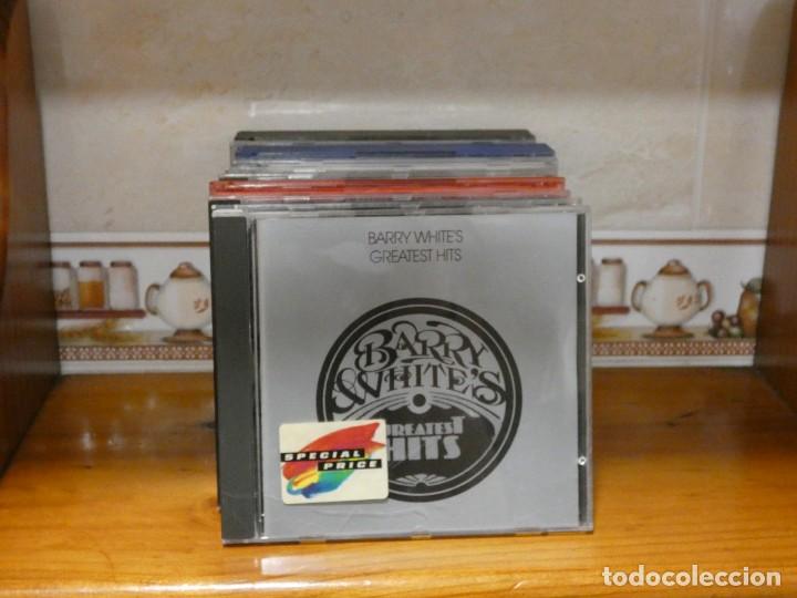 Music CDs: BOXX173 CD BUEN ESTADO BARRY WHITE GREATEST HITS