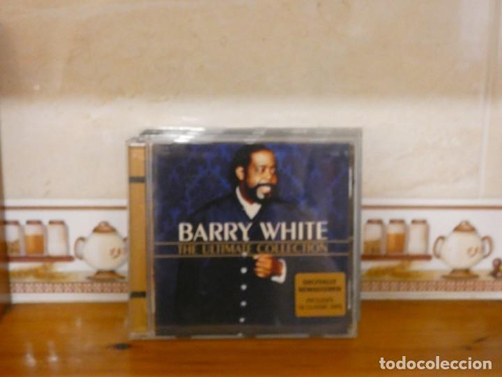 Musik-CDs: BOXX173 CD BUEN ESTADO BARRY WHITE ULTIMATE COLLECTION