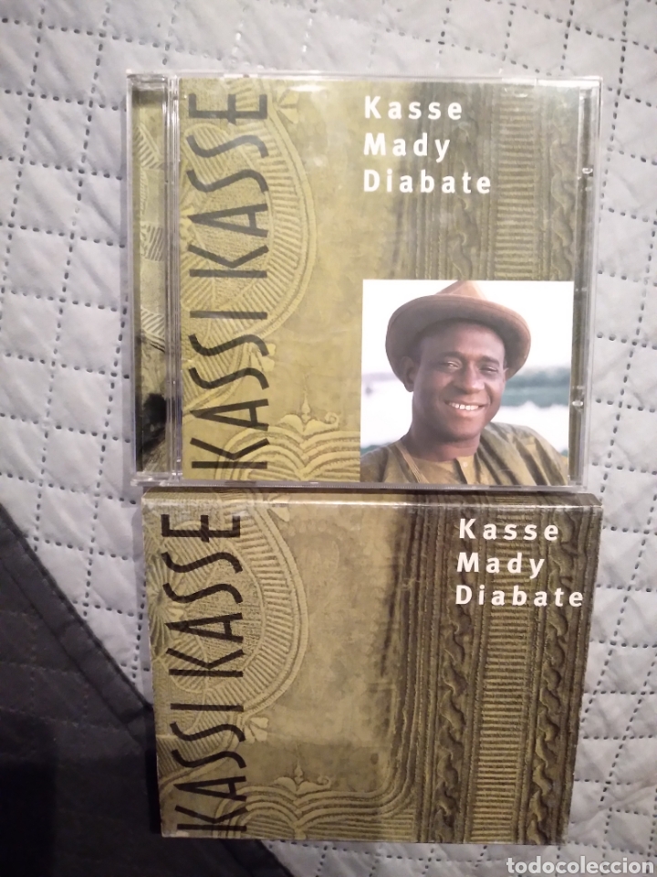 CDs de m&uacute;sica: CD-KASSI KASSE-KASSE MADY DIABATE- - Foto 2