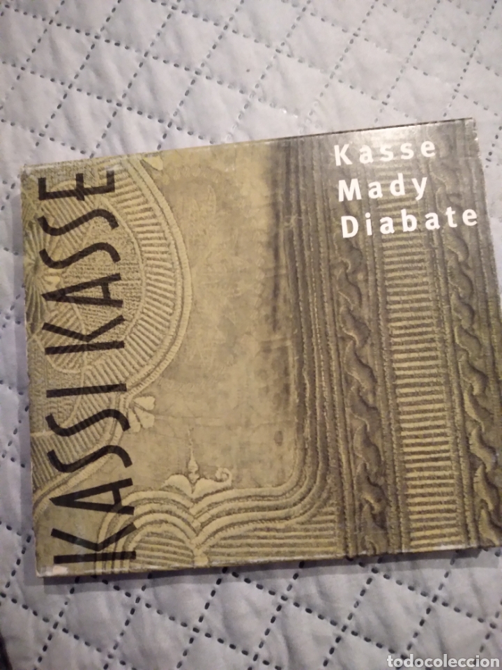 CDs de m&uacute;sica: CD-KASSI KASSE-KASSE MADY DIABATE- - Foto 1