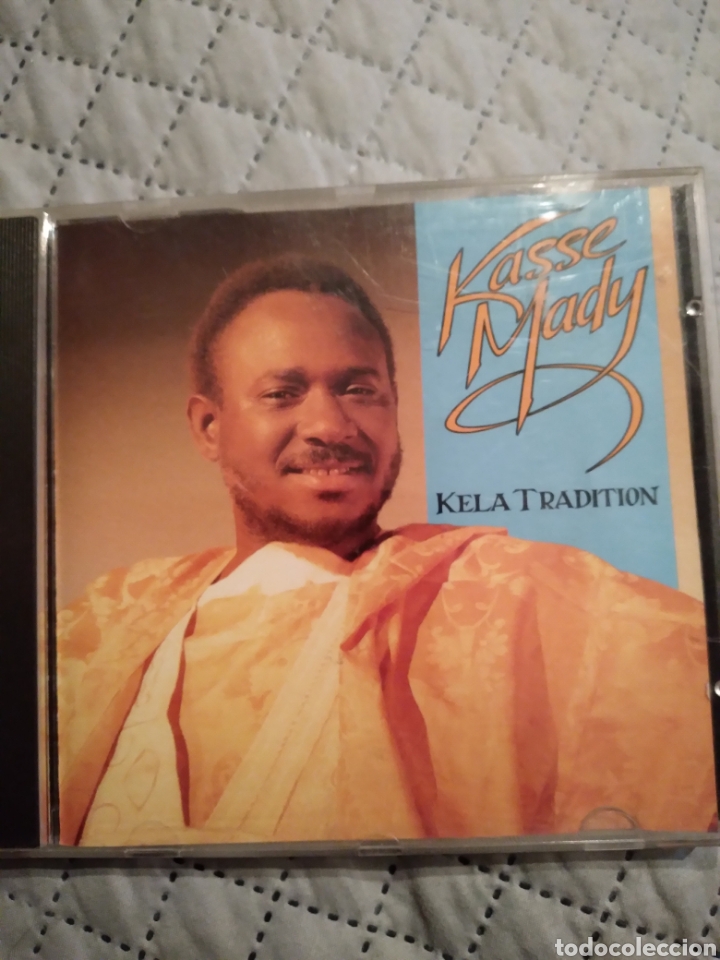 CDs de m&uacute;sica: CD-KASSE MADY DIABATE-KELA TRADITION- - Foto 1