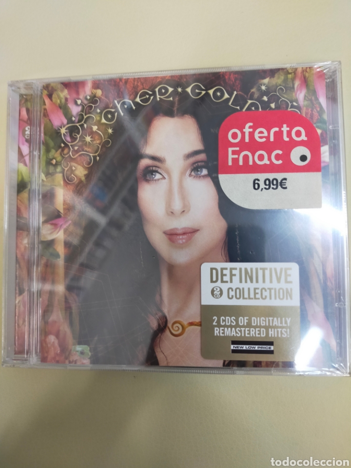 CDs de m&uacute;sica: Cher Gold 2CD set con 38 canciones - Foto 1