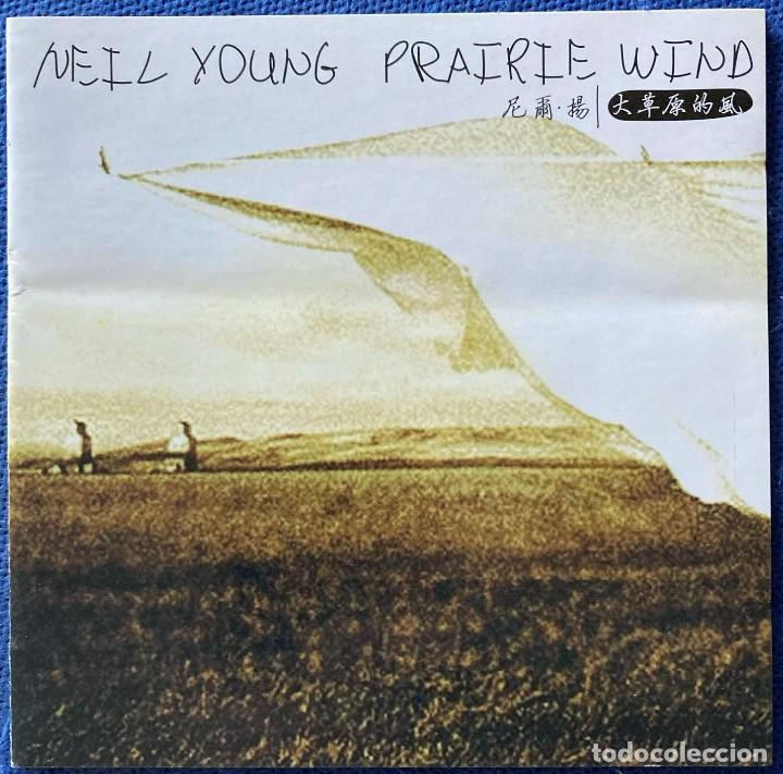 CDs de m&uacute;sica: NEIL YOUNG - CD EDICI&Oacute;N CHINA - PRAIRIE WIND (2005) - Foto 1