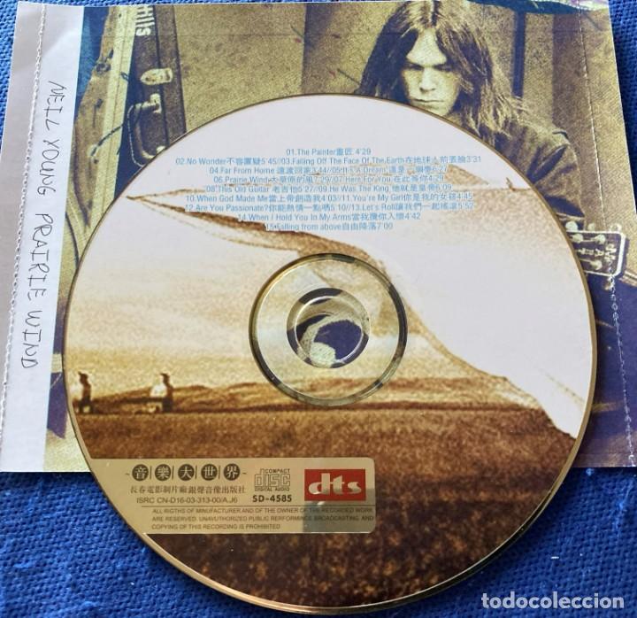 CDs de m&uacute;sica: NEIL YOUNG - CD EDICI&Oacute;N CHINA - PRAIRIE WIND (2005) - Foto 2