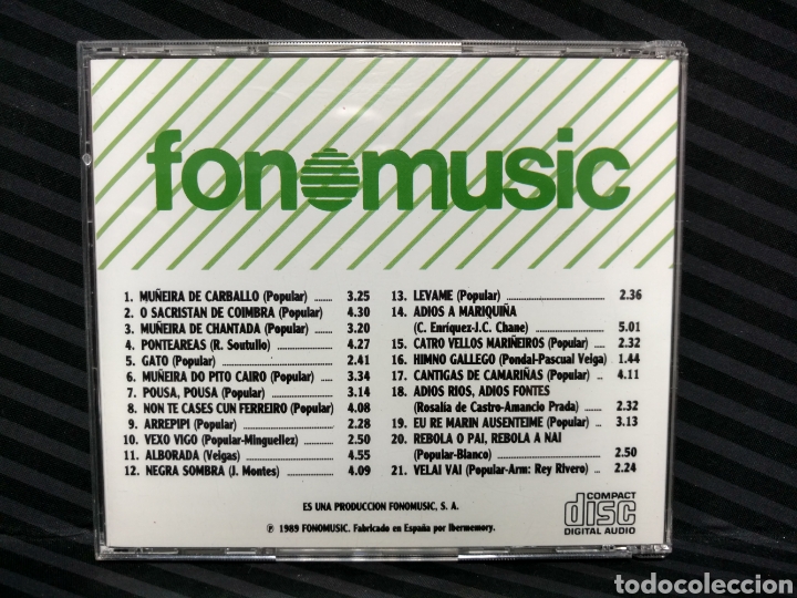 CDs de m&uacute;sica: Varios - Galicia (CD 2003) - Foto 2