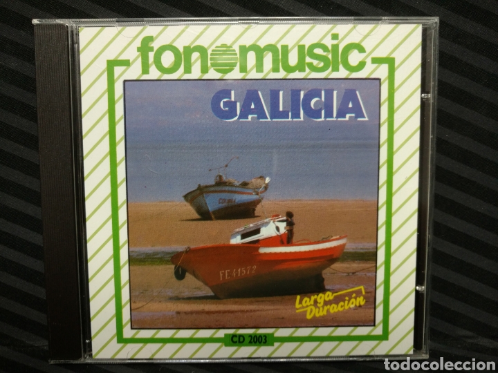 CDs de m&uacute;sica: Varios - Galicia (CD 2003) - Foto 1
