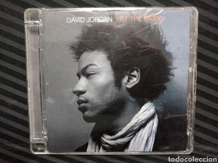CDs de m&uacute;sica: David Jordan - Set The Mood (CD) - Foto 1