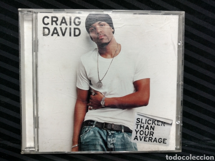 CDs de m&uacute;sica: Craig David - Slicker Than Your Average (CD) - Foto 1