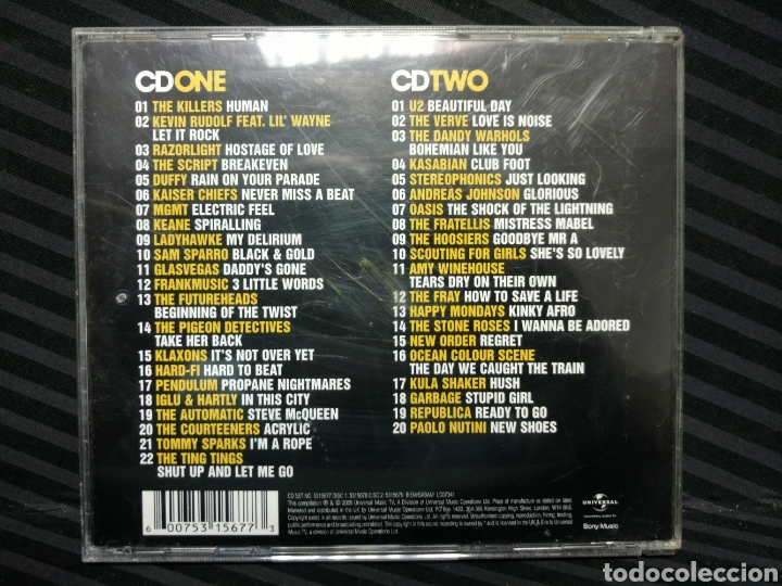 CDs de m&uacute;sica: Various - The Anthems 09 (2xCD, Comp) - Foto 2
