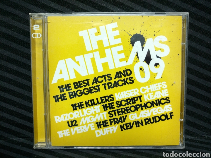 CDs de m&uacute;sica: Various - The Anthems 09 (2xCD, Comp) - Foto 1