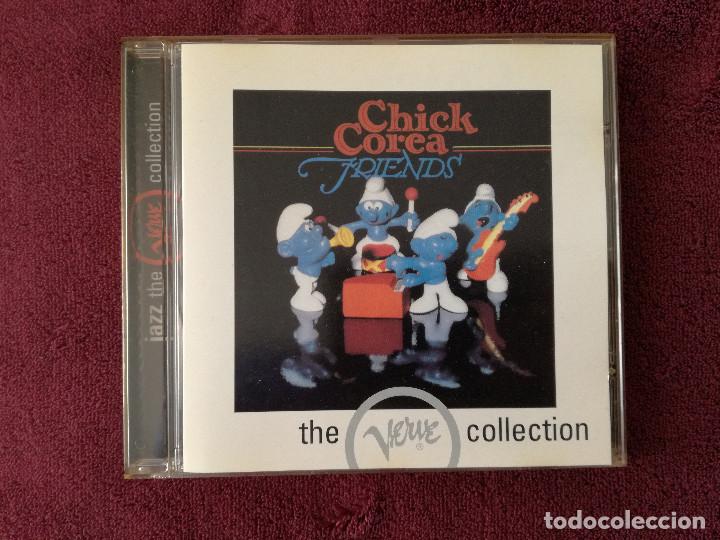 CDs de m&uacute;sica: CHICK COREA - FRIENDS - PEDIDO MINIMO 7&euro; - Foto 1