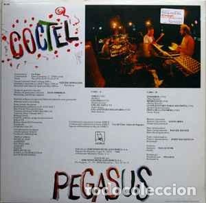 CDs de m&uacute;sica: JAZZ - PEGASUS - &rdquo;COCTEL&rdquo; - LP 1988 - Foto 2