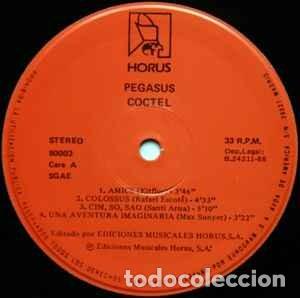 CDs de m&uacute;sica: JAZZ - PEGASUS - &rdquo;COCTEL&rdquo; - LP 1988 - Foto 3