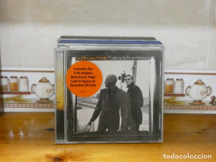 CDs de M&uacute;sica: boxx173 cd compact disc The lighthouse family Postcards from heaven
